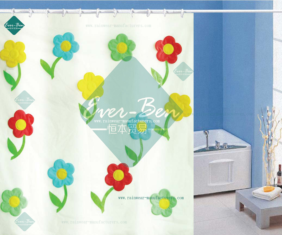 039 Printing Shower curtain